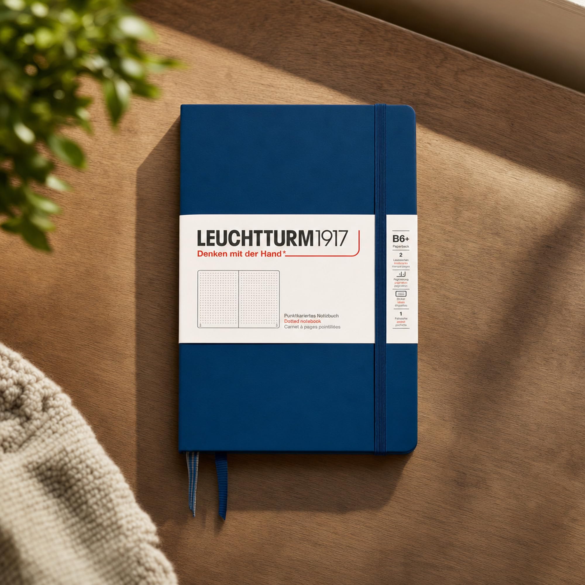 Amazon.com : LEUCHTTURM1917 - Notebook Hardcover Paperback B6+